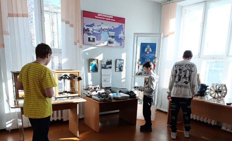 Воспитанникам реабилитационного центра рассказали о героической профессии спасателя