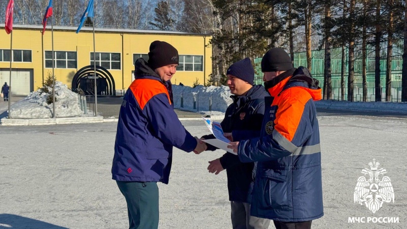 В Ленинске-Кузнецком стартовала зимняя спартакиада Кемеровского ВГСО