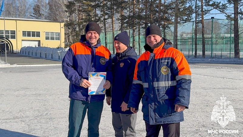 В Ленинске-Кузнецком стартовала зимняя спартакиада Кемеровского ВГСО