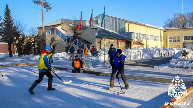 В Ленинске-Кузнецком стартовала зимняя спартакиада Кемеровского ВГСО