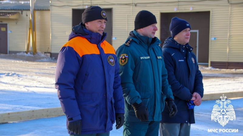 В Ленинске-Кузнецком стартовала зимняя спартакиада Кемеровского ВГСО