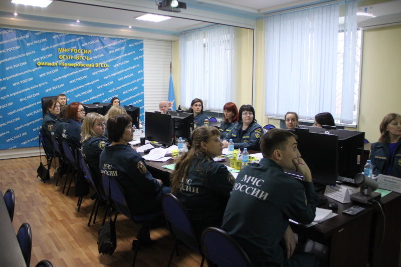 В Кемерово прошёл семинар-совещание специалистов по охране труда филиалов ФГУП «ВГСЧ»