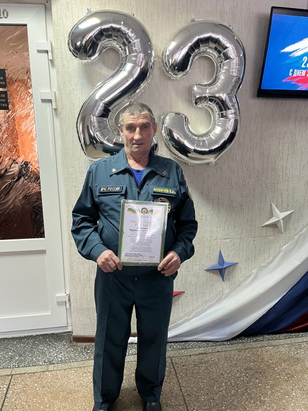 Торжественный прием в честь Дня защитника Отечества в Новокузнецке