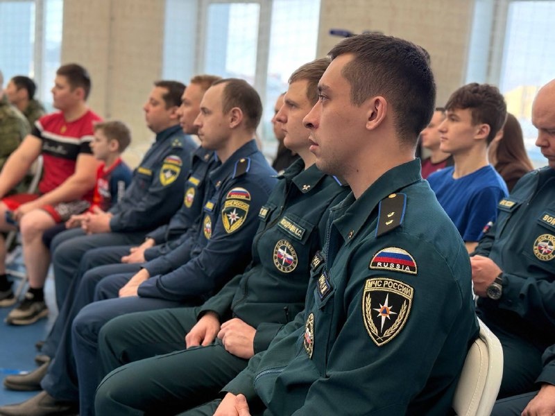 Горноспасатели Норильского ВГСО приняли участие в «Богатырских играх»