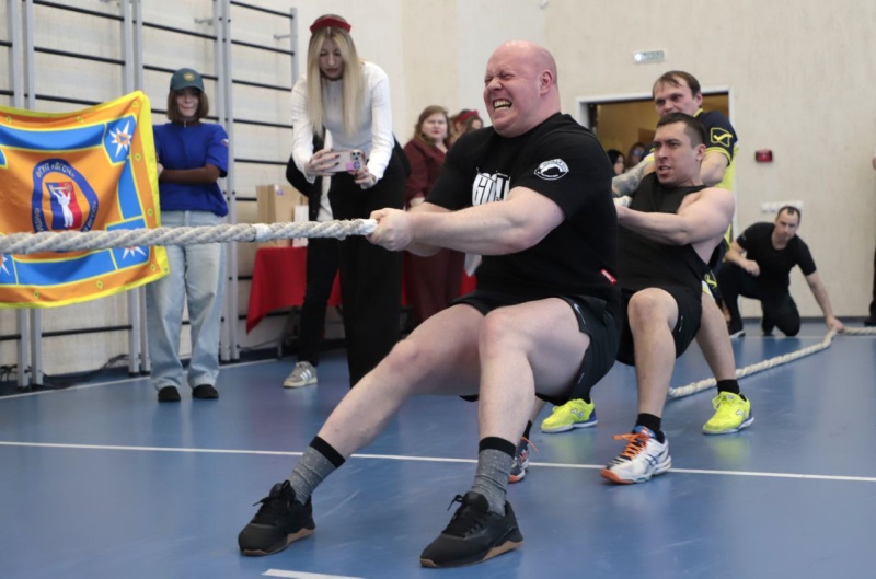 Горноспасатели Норильского ВГСО приняли участие в «Богатырских играх»