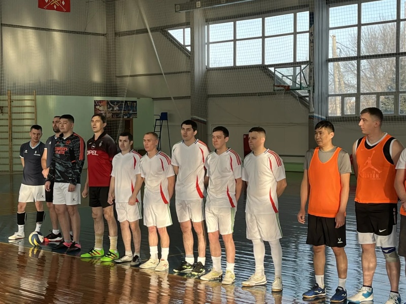 Спортивный праздник ко Дню защитника Отечества в Соль-Илецке