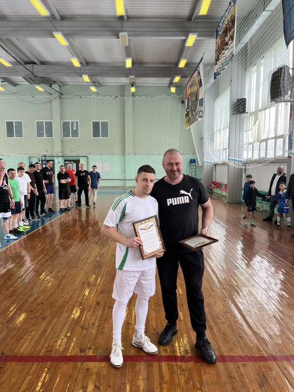 Спортивный праздник ко Дню защитника Отечества в Соль-Илецке