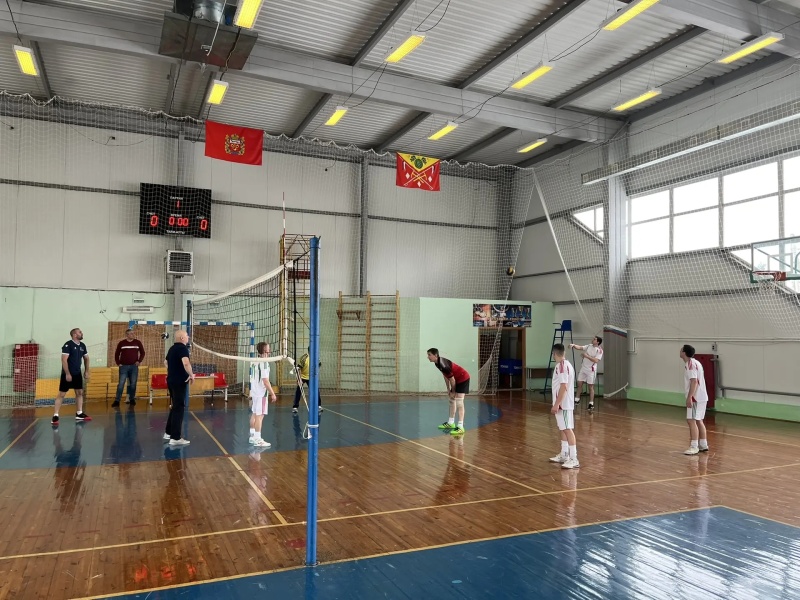 Спортивный праздник ко Дню защитника Отечества в Соль-Илецке