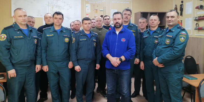 Сотрудники филиала ВГСО Юга и Центра повысили квалификацию в области преподавания первой помощи