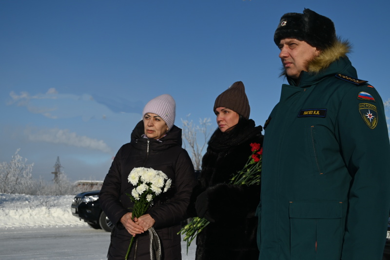 28 февраля - День памяти погибших горноспасателей Печорского бассейна