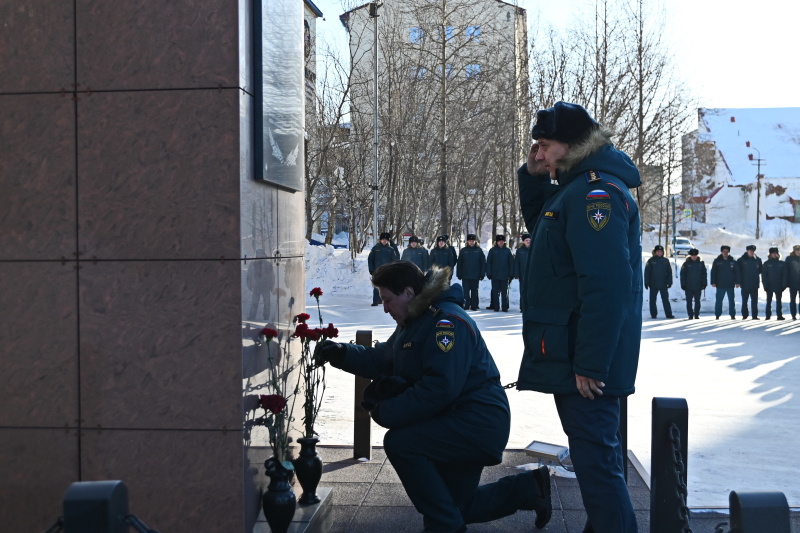 28 февраля - День памяти погибших горноспасателей Печорского бассейна