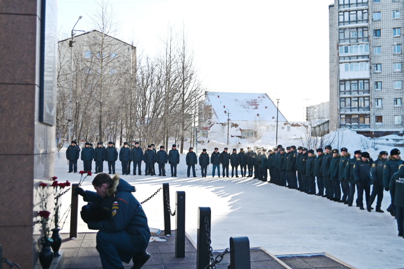 28 февраля - День памяти погибших горноспасателей Печорского бассейна
