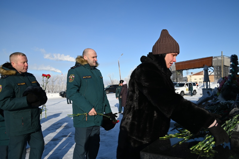 28 февраля - День памяти погибших горноспасателей Печорского бассейна