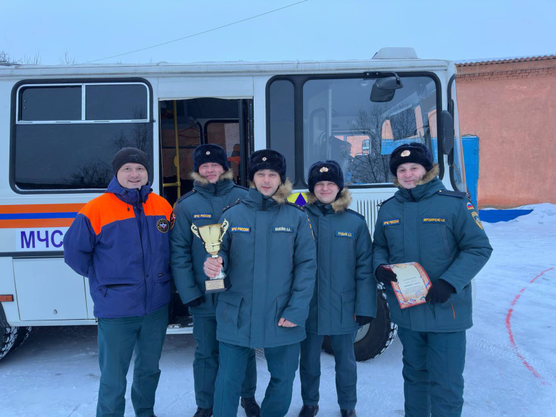 В Ленинске-Кузнецком определили лучшую команду по ликвидации последствий ДТП