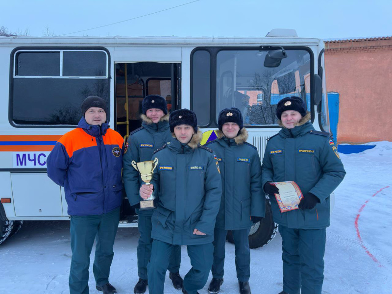 В Ленинске-Кузнецком определили лучшую команду по ликвидации последствий ДТП
