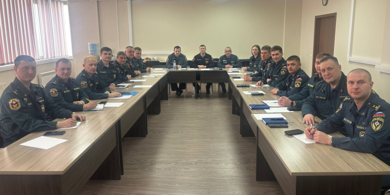 В Новокузнецке прошел семинар-совещание по вопросам медицинского обеспечения в ФГУП «ВГСЧ»