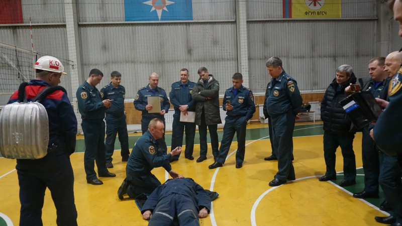 В Новокузнецке прошел семинар-совещание по вопросам медицинского обеспечения в ФГУП «ВГСЧ»