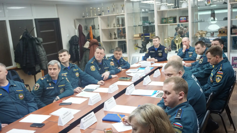 В Новокузнецке прошел семинар-совещание по вопросам медицинского обеспечения в ФГУП «ВГСЧ»