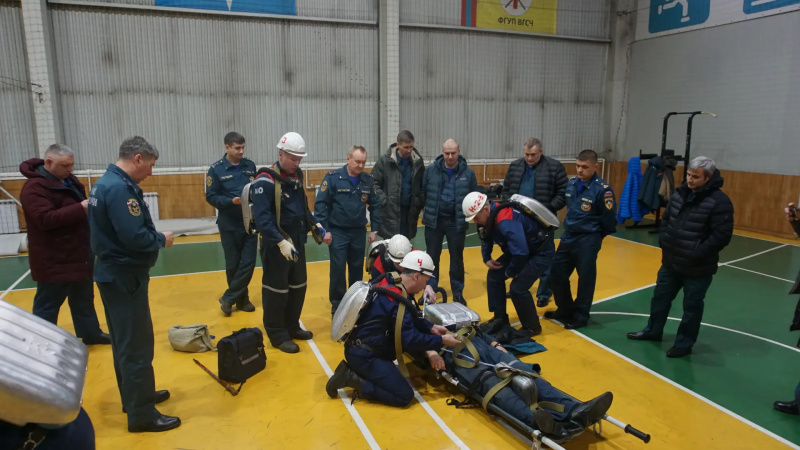 В Новокузнецке прошел семинар-совещание по вопросам медицинского обеспечения в ФГУП «ВГСЧ»