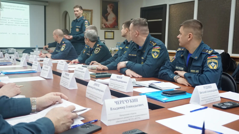 В Новокузнецке прошел семинар-совещание по вопросам медицинского обеспечения в ФГУП «ВГСЧ»