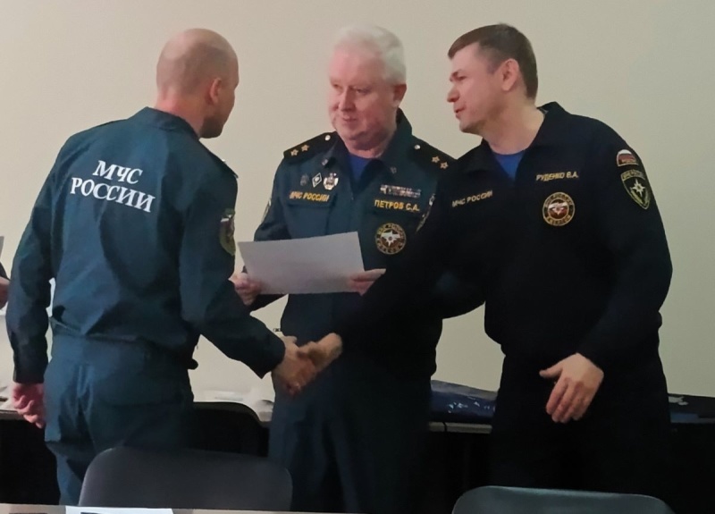 В Новокузнецке прошел семинар-совещание по вопросам медицинского обеспечения в ФГУП «ВГСЧ»