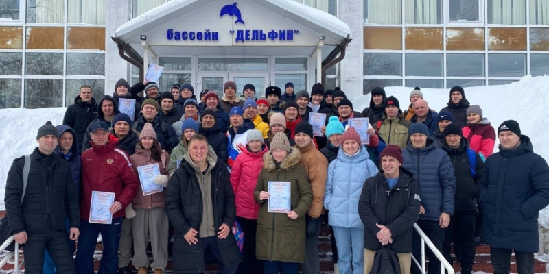 В Перми прошли соревнования по плаванию среди подразделений МЧС России