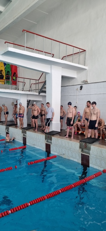 В Перми прошли соревнования по плаванию среди подразделений МЧС России