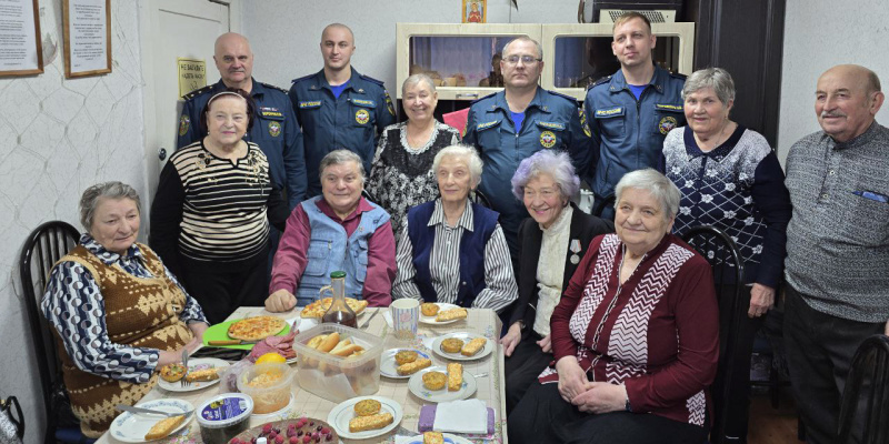 Забота о старшем поколении: благотворительная акция в Ковдоре