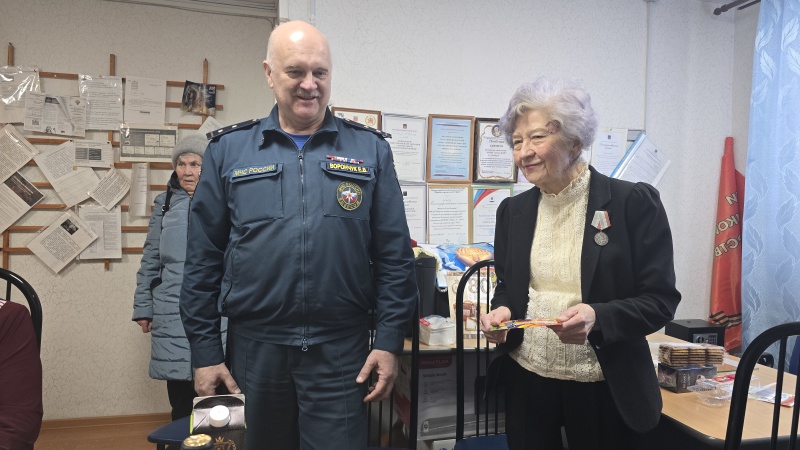 Забота о старшем поколении: благотворительная акция в Ковдоре