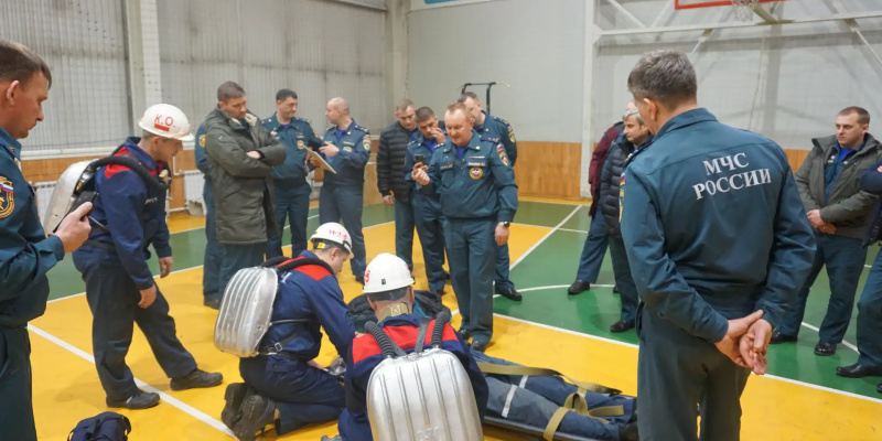 В Новокузнецке прошел семинар-совещание по вопросам медицинского обеспечения в ФГУП «ВГСЧ»