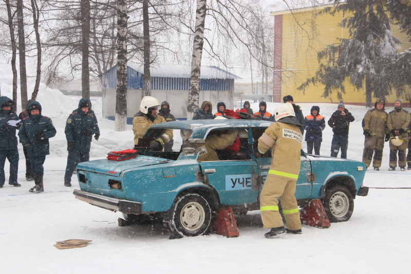 В Прокопьевске определили лучшую команду по ликвидации последствий ДТП