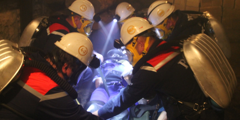 Утверждены ключевые документы по проведению Всероссийских соревнований горноспасателей