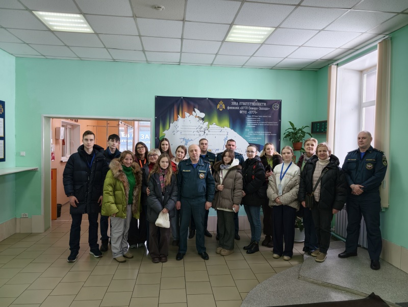 Апатитский ВГСВ распахнул свои двери для участников олимпиады «Газпром»