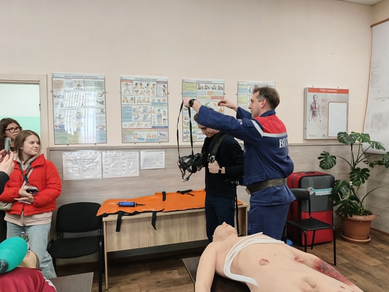 Апатитский ВГСВ распахнул свои двери для участников олимпиады «Газпром»