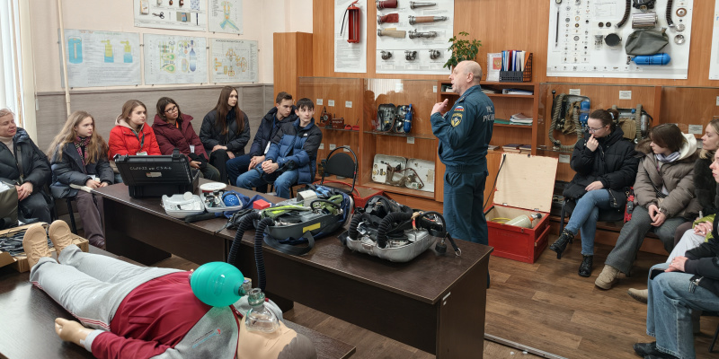 Апатитский ВГСВ распахнул свои двери для участников олимпиады «Газпром»