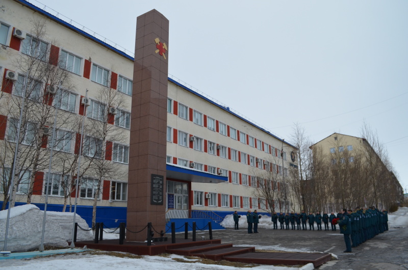 В филиале «ВГСО Печорского бассейна» почтили память погибших горноспасателей