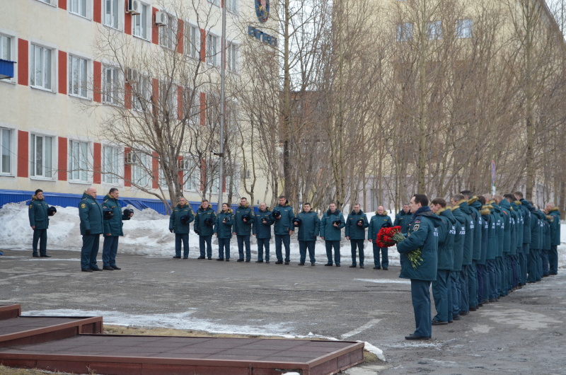 В филиале «ВГСО Печорского бассейна» почтили память погибших горноспасателей