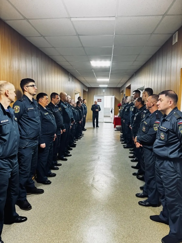 В филиале «ВГСО Печорского бассейна» почтили память погибших горноспасателей