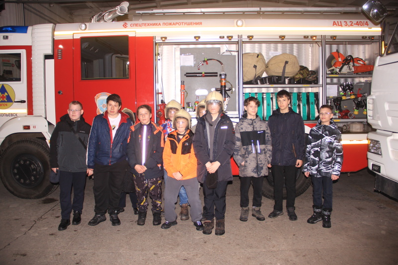 В мире мужества: школьники Прокопьевска примерили роль горноспасателей