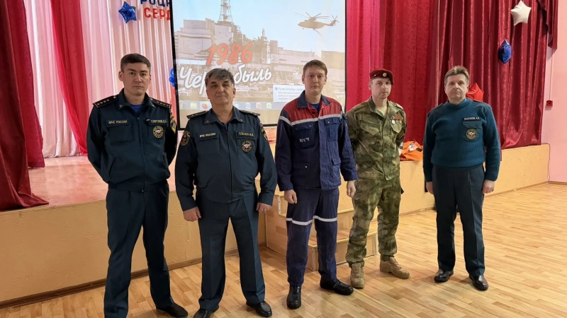 В школе № 30 Норильска прошли памятные мероприятия к 40-летию аварии на ЧАЭС