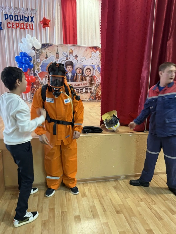 В школе № 30 Норильска прошли памятные мероприятия к 40-летию аварии на ЧАЭС