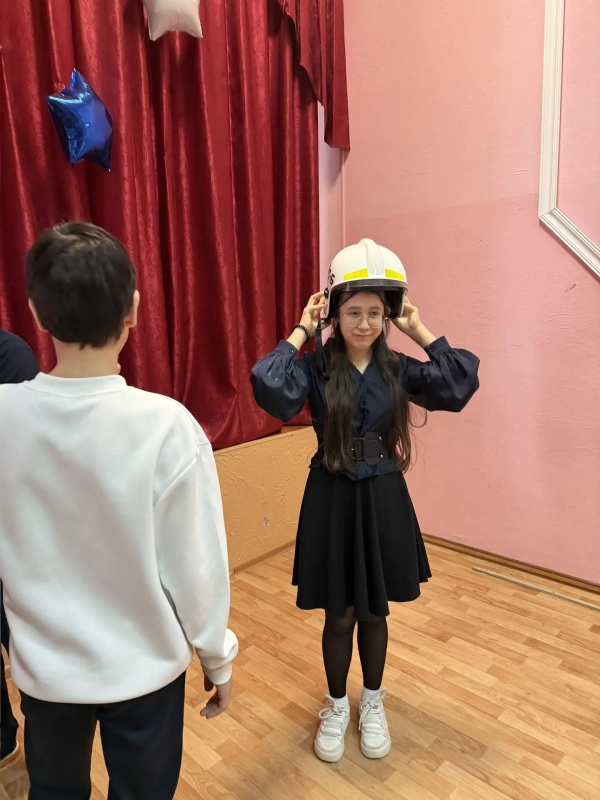 В школе № 30 Норильска прошли памятные мероприятия к 40-летию аварии на ЧАЭС