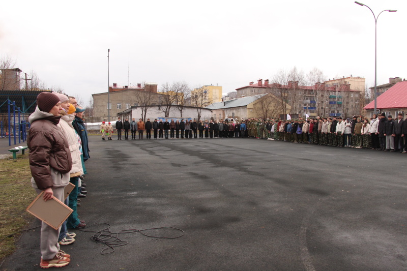 «Зарница.2.0» в Междуреченске: метание, ловкость и встреча с героями своего дела