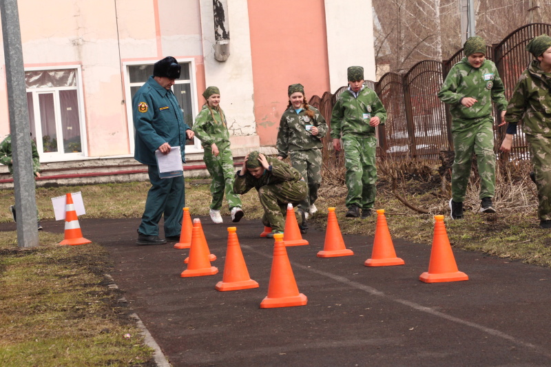 «Зарница.2.0» в Междуреченске: метание, ловкость и встреча с героями своего дела