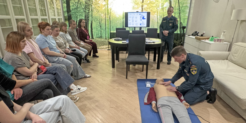 Обучение по оказанию первой помощи при несчастных случаях на производстве