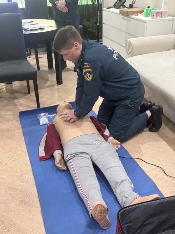 Обучение по оказанию первой помощи при несчастных случаях на производстве