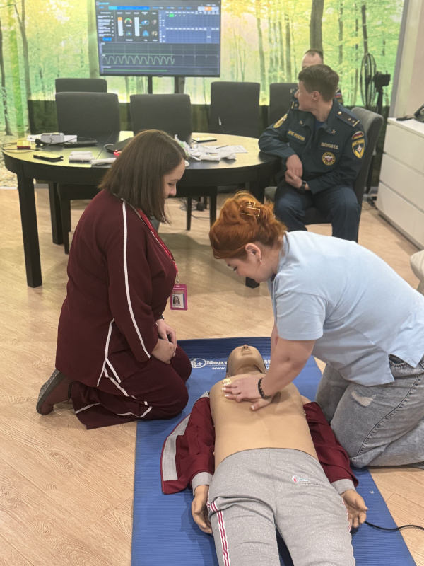 Обучение по оказанию первой помощи при несчастных случаях на производстве