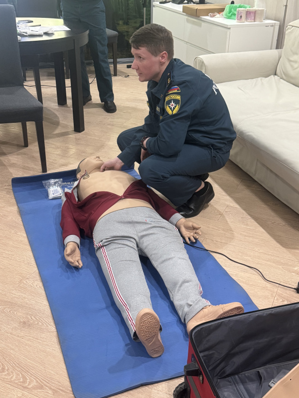 Обучение по оказанию первой помощи при несчастных случаях на производстве