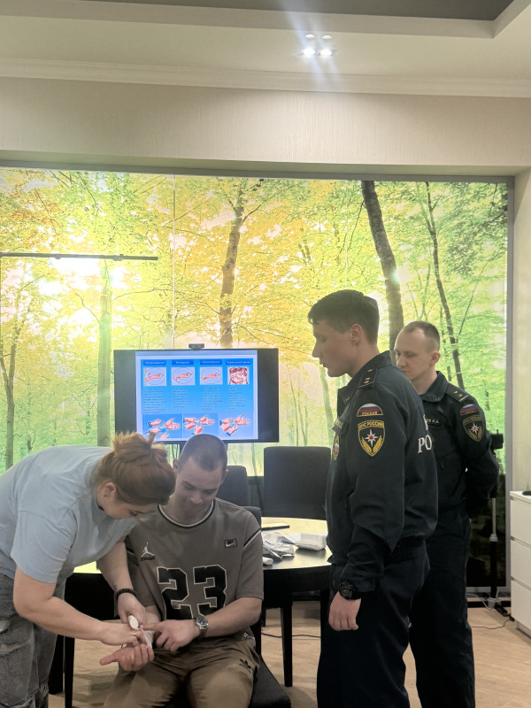 Обучение по оказанию первой помощи при несчастных случаях на производстве