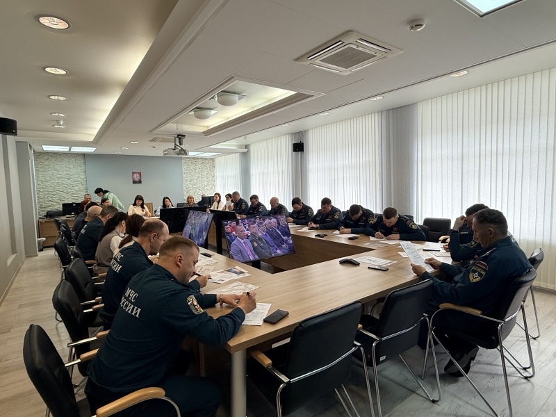 Работники ФГУП «ВГСЧ» написали «Диктант Победы»: верность традициям и исторической памяти